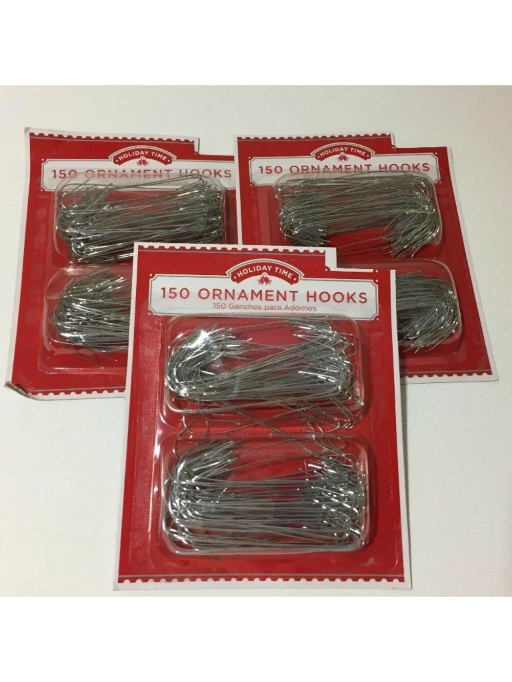 Holiday Christmas Ornament Hooks 2.5